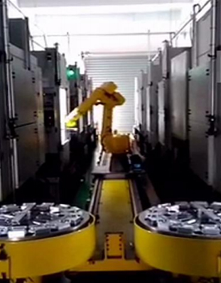 機(jī)器人上下料