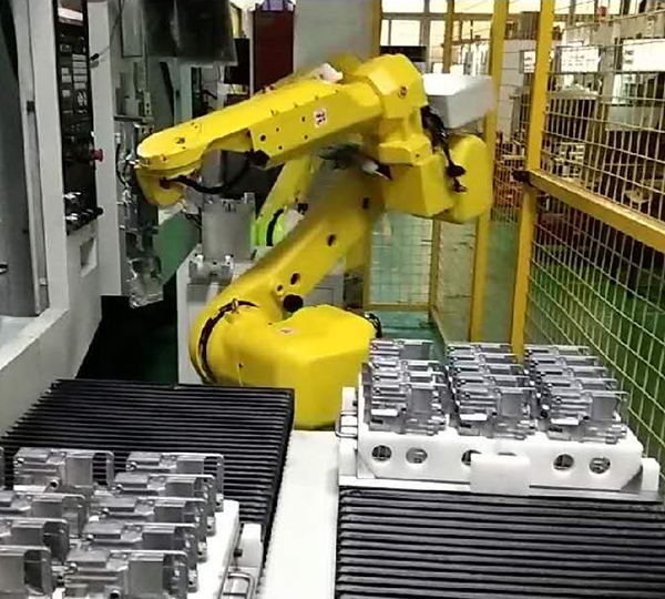 CNC機(jī)器人上下料